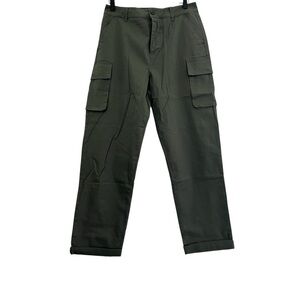 ASOS Olive Green Cargo Pants Size 28